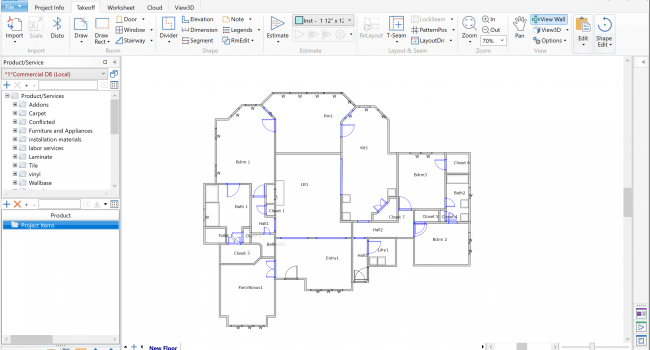 Floor Plan Software For Real Estate Sites – Measure Square